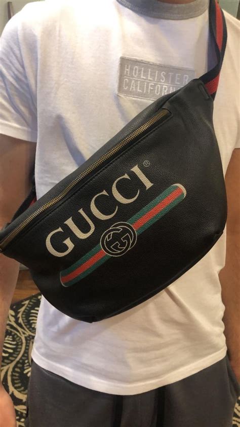 gucci crossbody fanny|Gucci fanny pack price.